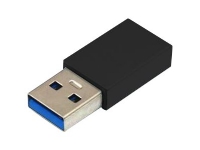 MicroConnect - USB-adapter - USB-type A (hann) til 24 pin USB-C (hunn) - USB 3.1 - svart PC tilbehør - Kabler og adaptere - Adaptere
