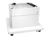 HP Paper Feeder and Stand – Skrivarstativ med pappersmatare – 550 ark i 1 fack – för Color LaserJet Managed E65150 E65160  Color LaserJet Managed Flow MFP E67660