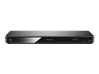 Panasonic DMP-BDT385 - 3D Blu-ray-spiller - Oppgradering - Ethernet, Wi-Fi TV, Lyd & Bilde - TV & Hjemmekino - Blu-ray og DVD