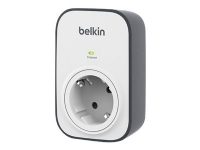Belkin - Strømstødsbeskytter - output-stikforbindelser: 1 - Tyskland PC & Nettbrett - UPS - Overspennignsbeskyttelse