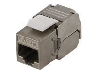 Produktfoto för DELTACO MD-112 - Modulär insättning - CAT 6a - FTP - RJ-45