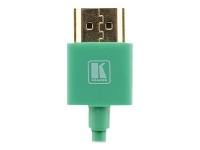 Kramer C-HM/HM/PICO Series C-HM/HM/PICO/GR-6 – HDMI-kabel med Ethernet – HDMI hane till HDMI hane – 1.8 m – grön – stöd för 4K