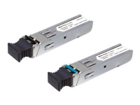 PLANET MGB-Series MGB-LA10 – SFP-sändar/mottagarmodul (mini-GBIC) – GigE – 1000Base-BX – LC enkelläge – upp till 10 km – 1310 (TX) / 1550 (RX) nm