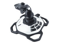 Logitech Extreme 3D Pro - Joystick - 12 pins - kabling - for PC Gaming - Styrespaker og håndkontroller - Joysticks