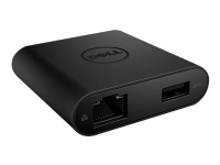 Dell DA200 - Ekstern videoadapter - USB-C - D-Sub, HDMI - for Inspiron 17 7773 Latitude 3590, 5289 2-In-1, 7380, 7389 2-in-1 XPS 15 95XX PC-Komponenter - Skjermkort & Tilbehør - USB skjermkort