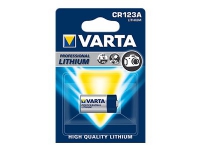 Produktfoto för Varta Photo Lithium - Batteri CR123A - Li - 1430 mAh