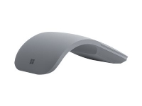 Microsoft Surface Arc Mouse - Mus - optisk - 2 knapper - trådløs - Bluetooth 4.1 - lysegrå - demo, kommersiell