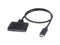 MicroConnect – Kontrollerkort – SATA – 5 GBps – USB 3.1 – svart