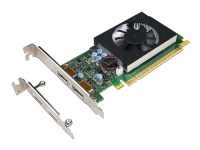 NVIDIA GeForce GT730 - Grafikkort - GF GT 730 - 2 GB GDDR5 - PCIe 2.0 x8 lav profil - DisplayPort - for ThinkCentre M710 M715 M720 M75t Gen 2 M910 M920 V530-15 PC-Komponenter - Skjermkort & Tilbehør - NVIDIA