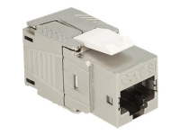 Delock Keystone module – Modulär insättning – CAT 7 – STP – RJ-45 – zink