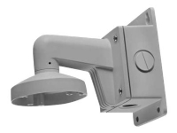 Hikvision DS-1273ZJ-135B – Fäste för kamerakåpa – med kopplingsdosa – väggmontering – vit – för Hikvision DS-2CD1743G0-IZ  Value Series DS-2CD1753G0-IZ