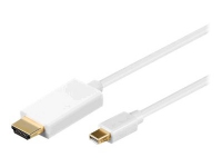 MicroConnect – Adapterkabel – Mini DisplayPort hane till HDMI hane – 1 m