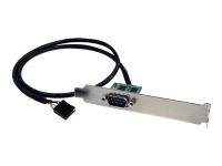 StarTech.com Motherboard Serial Port - Internal - 1 Port - Bus Powered - FTDI USB to Serial Adapter - USB to RS232 Adapter (ICUSB232INT1) - Seriell adapter - USB 2.0 låg profil - RS-232