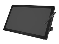 Wacom DTK-2451 – Digitaliserare med LCD-bildskärm – 52.7 x 29.6 cm – elektromagnetisk – kabelansluten – USB – svart