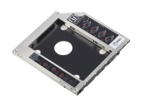 DIGITUS DA-71108 - Uttagbar harddiskramme - fra 5,25 Slim Line til 2,5 - SATA 6Gb/s - SATA 3Gb/s PC-Komponenter - Harddisk og lagring - Harddisk tilbehør