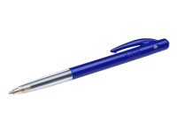 BIC M10 Clic - Kulepenn - svart - 1 mm - medium - retraktil (en pakke 100) Skriveredskaper - Kulepenner & Fyllepenner - Kulepenner med trykk-knapp