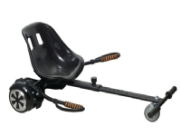 Denver KAR-1550, Self-balancing scooter, Handlekurv, Denver, Sort, Metall, Plast, Hard Stol Utendørs lek - El & Bensinkjøretøy - El-Sparkesykkel