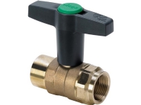 Viega Easytop ball valve socket/socket 1/2" gunmetal