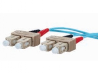 Kabel krosowy METZ CONNECT OpDAT, SC-D/SC-D OM3, 2 m