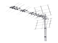 Triax UNIX 52 - Antenne - TV - 14.5 dBi, 14 dBi (til 602 MHz), 13,1 dBi (til 694 MHz), 12,3 dBi (til 474 MHz) - utendørs TV, Lyd & Bilde - TV & Hjemmekino - TV-tilbehør
