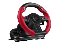 Bilde av Speedlink Trailblazer Racing Wheel - Hjul- Og Pedalsett - Kablet - Svart - For Sony Playstation 3, Microsoft Xbox One, Sony Playstation 4