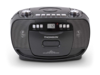Thomson RK200CD, Analog, AM, FM, 88 - 108 MHz, 540 - 1600 kHz, Spiller, CD