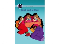 Bilde av K For Klara (4) - Sove Hos Malou | Line Kyed Knudsen | Språk: Dansk