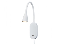 Nielsen Light Eye USB LED-vägglampa – Vit