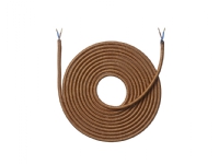 Nielsen Light Fabric cord – 4 meter – Koppar