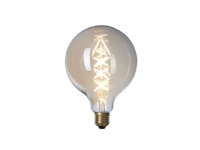Nielsen Globe Zig Zag Ø125 mm LED 6W/922 (40W) E27, dimbar, klar