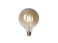 nielsen_light LED 4W GLOBE BASIC Ø125 H170 GYLDENT GLAS