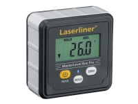 Laserliner MasterLevel Box Pro, Svart, Grad, AAA/LR03, 1,5 V, 0 - 50 °C, -20 - 70 °C