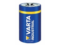 Varta 04020 211 111, Engangsbatteri, D, 1,5 V, 20 stykker, Blå, Sylindriske