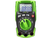 Elma 6100BT IP65 sand RMS Multimeter med Bluetooth Gratis APP og indbygget kraftig LED lommelygte