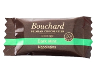 Chokolade Bouchard Dark Mint - 5g flowpakket (1kg) N - A