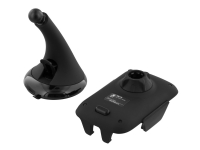 DELTACO ARM-230 - Bilholder for mobiltelefon - svart Tele & GPS - Mobilt tilbehør - Bilmontering