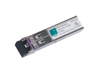 PeakOptical – SFP-sändar/mottagarmodul (mini-GBIC) – GigE – 1000Base-SX – LC multiläge – upp till 550 m – 850 nm