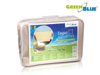 GreenBlue Garden sail shade UV polyester 4m square GreenBlue GB504 cream hydrophobic surface – GB504