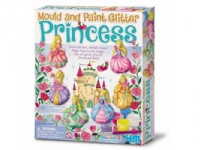 4M 2019 Glitter Princess Mould and Paint - Multi-Coloured Leker - Kreativitet - Modelleire