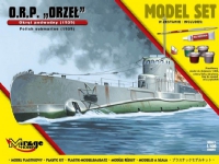 Mirage ORP 'Orzel' [polsk ubåt 1939] Hobby - Modellbygging - Diverse