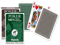 Piatnik 100% Plastic Economy playing cards