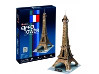CubicFun C044h Eiffel Tower Paris France World's Great Architectures 3d Puzzle, 35 Pieces Leker - Spill - Gåter