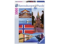 Ravensburger 1000 PCS. Trondheim