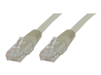 MicroConnect – Nätverkskabel – RJ-45 (hane) till RJ-45 (hane) – 5 m – UTP – CAT 5e – grå