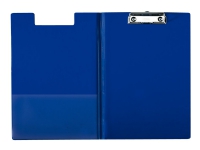 Esselte - Notatbrettmappe - for A4 - kapasitet: 200 ark - blå Arkivering - Arkiv bokser / Mapper - Utklippstavler