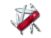 Bilde av Victorinox Evolution S13, Locking Blade Knife, Multi-tool Knife, Klipp Punkt, Rustfritt Stål, Abs Syntetisk, Rød