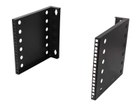DELTACO 19-DTSR0706 - Brakett for stativ - veggmonterbar - svart - 6U - 10/19 PC & Nettbrett - Rack skap - Tilbehør