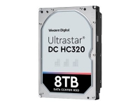 WD Ultrastar DC HC310 HUS728T8TALN6L4 - Harddisk - 8 TB - intern - 3,5 - SATA 6 Gb/s - 7200 rpm - buffer: 256 MB PC-Komponenter - Harddisk og lagring - Interne harddisker
