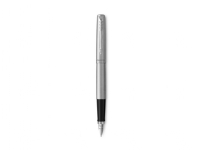 Parker Jotter, Sort, Kromfarget, Rustfritt stål, Rustfritt stål, Medium, Gave boks, 1 stykker