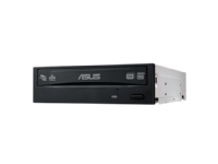ASUS DRW-24D5MT – Diskenhet – DVD±RW (±R DL) / DVD-RAM – 24x24x5x – Serial ATA – intern – 5.25 – svart